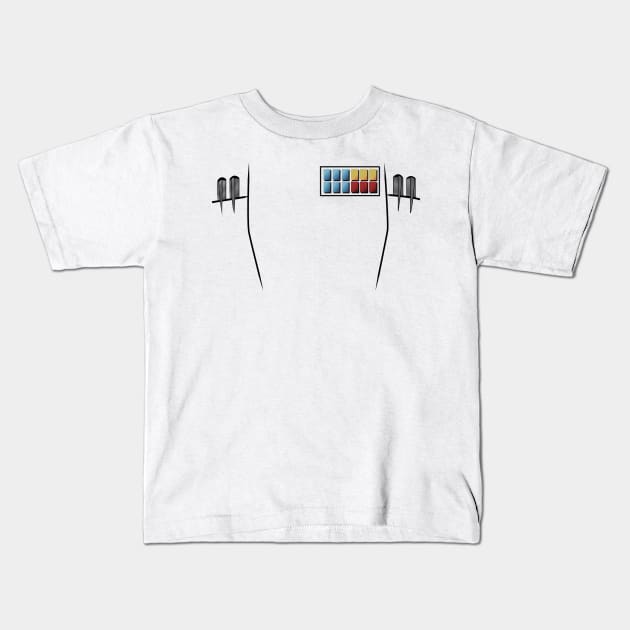 Grand Admiral Tee Kids T-Shirt by CubeRider